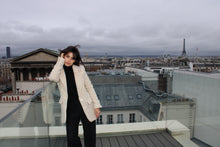 Charger l'image dans la galerie, Veste oversize Mathide - Écru Bastille
