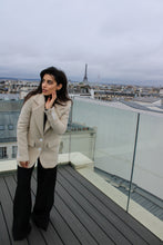 Charger l'image dans la galerie, Veste oversize Mathide - Écru Bastille
