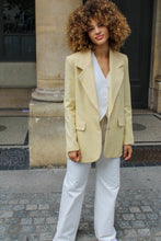 Upload image to gallery, Mathilde Oversized Jacket - Jaune Pale Palais Royal
