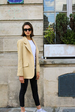 Upload image to gallery, Mathilde oversize jacket - Jaune Miel Montmartre
