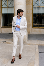Charger l'image dans la galerie, Pantalon de costume Homme - Beige de Vincennes

