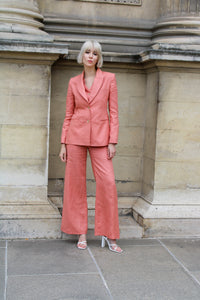 Diane Jacket - Toulon Apricot