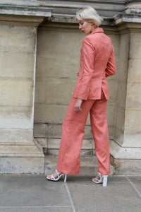 Pantalon Agathe- Corail Toulon