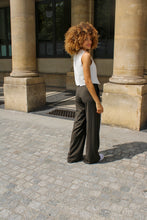 Upload image to gallery, Agathe Pants - Marron Trocadéro
