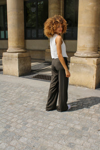 Pantalon Agathe - Marron Trocadéro