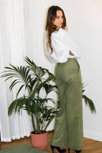 Upload image to gallery, Agathe Pants - Pistache Buttes-Chaumont
