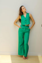 Upload image to gallery, Agathe- Vert Bercy Pants
