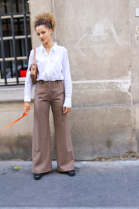 Pantalon Agathe -Noisette  Montparnasse