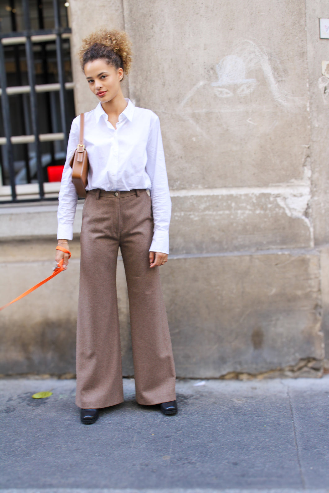 Agathe pants - Montparnasse hazelnut