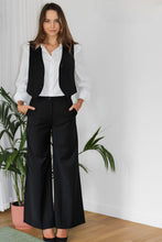 Upload image to gallery, Agathe Pants - Opera Black
