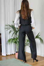 Upload image to gallery, Agathe Pants - Opera Black
