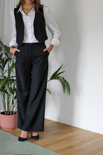 Upload image to gallery, Agathe Pants - Opera Black
