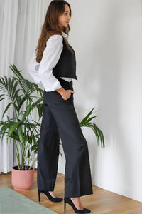 Pantalon Agathe - Noir Opéra