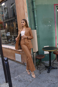 Zoé pants - Caramel Bretagne