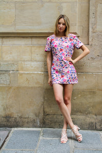 Robe Joséphine - Magie Florale