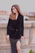 Charger l&#39;image dans la galerie, Veste Louise - Noir Vendôme
