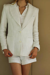 Diane jacket - Blanc Marais