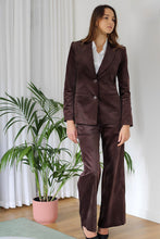 Upload image to gallery, Agathe Pants - Marron Foncé Rive Gauche
