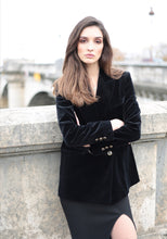 Charger l&#39;image dans la galerie, Veste Louise - Noir Vendôme
