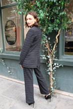 Upload image to gallery, Louise Jacket - Black Saumur Stripe
