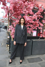 Charger l&#39;image dans la galerie, Pantalon Zoé - Gris Foncé Chambord
