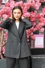 Upload image to gallery, Louise Jacket - Dark Grey Chambord
