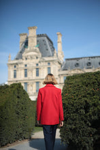 Upload image to gallery, Oversize Mathilde Jacket - Rouge Amour
