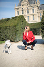 Upload image to gallery, Oversize Mathilde Jacket - Rouge Amour
