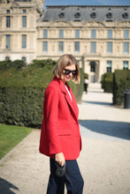 Upload image to gallery, Oversize Mathilde Jacket - Rouge Amour
