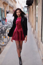 Charger l&#39;image dans la galerie, Veste Louise - Noir Vendôme
