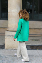 Upload image to gallery, Mathilde oversize jacket - Vert Bercy
