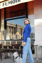Upload image to gallery, Short Jacket Victoire - Classic Cobalt
