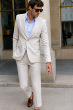 Charger l'image dans la galerie, Veste de costume Homme - Beige de Vincennes
