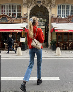 Victoire Short Jacket - Orange Concorde