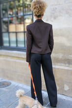 Upload image to gallery, Short jacket Victoire - Marron Vaugirard
