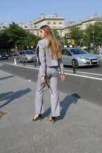 Upload image to gallery, Short jacket Victoire -Gray Pantheon
