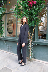 Zoe Pants - Black Saumur