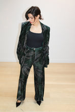 Charger l'image dans la galerie, Pantalon Agathe- Vert Foncé Giverny
