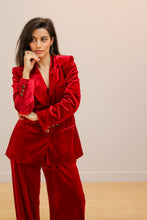 Charger l'image dans la galerie, Pantalon Agathe- Rouge Montorgueil
