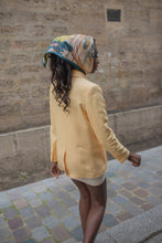 Upload image to gallery, Veste Louise - Jaune Pastel Nice
