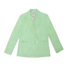 Upload image to gallery, Louise Jacket - Pastel Green Marseille
