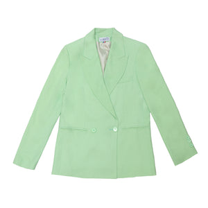 Louise Jacket - Pastel green Marseille