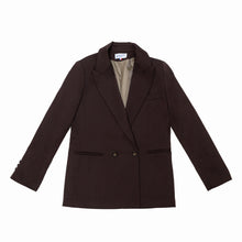Upload image to gallery, Louise Jacket - Sorbonne Brown
