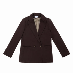 Louise jacket - Sorbonne brown