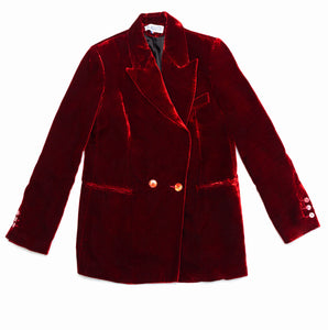 Louise jacket -Rouge Moulin Rouge