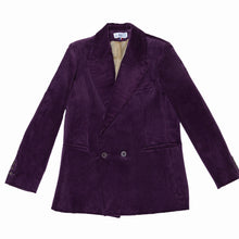 Charger l&#39;image dans la galerie, Veste Louise -Violet Cassis
