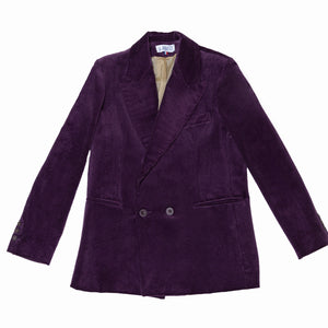 Veste Louise -Violet Cassis