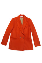 Charger l&#39;image dans la galerie, Veste Louise - Orange Concorde
