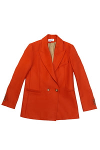 Louise Jacket - Orange Concorde