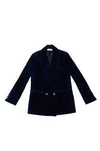 Veste Louise -Bleu Nuit de St Germain